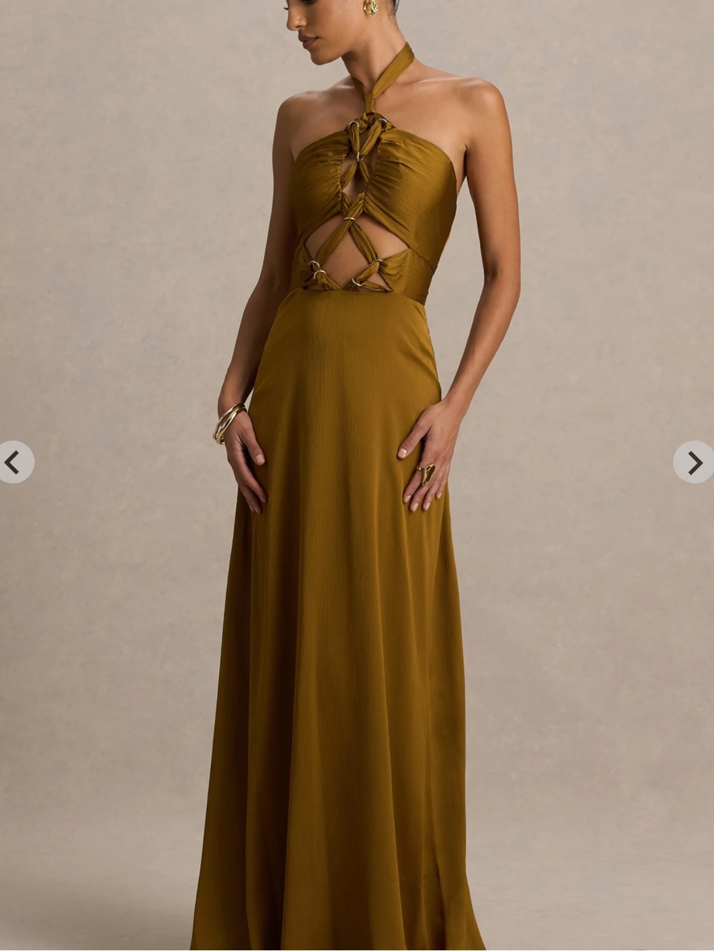 Club London Gown - Sold out style!